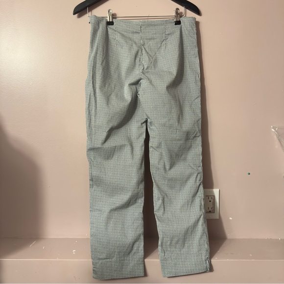 BrooksBrother Natalie Fit Gingham Trouser Women Size 8 - Picture 6 of 8